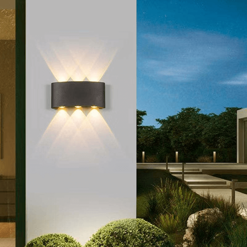 Moderne LED Wandlamp - Buitenverlichting
