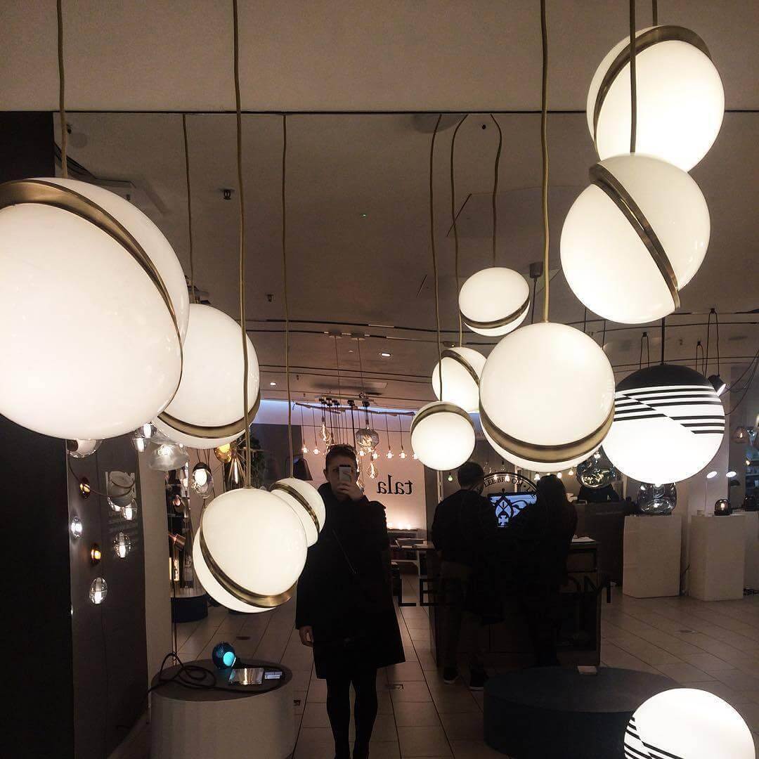 Halve Maan Hanglamp - LED Hanglamp