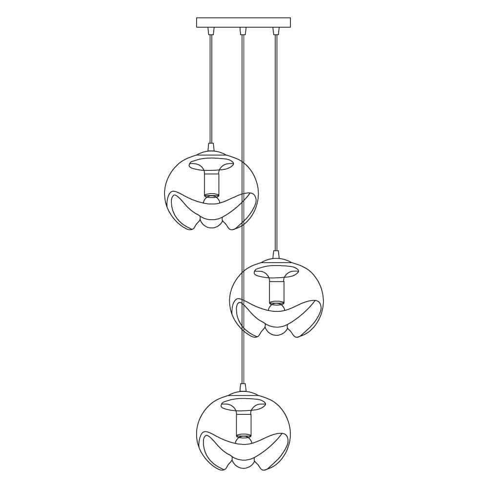 Golvende Hanglamp - Stijlvol & Uniek Design