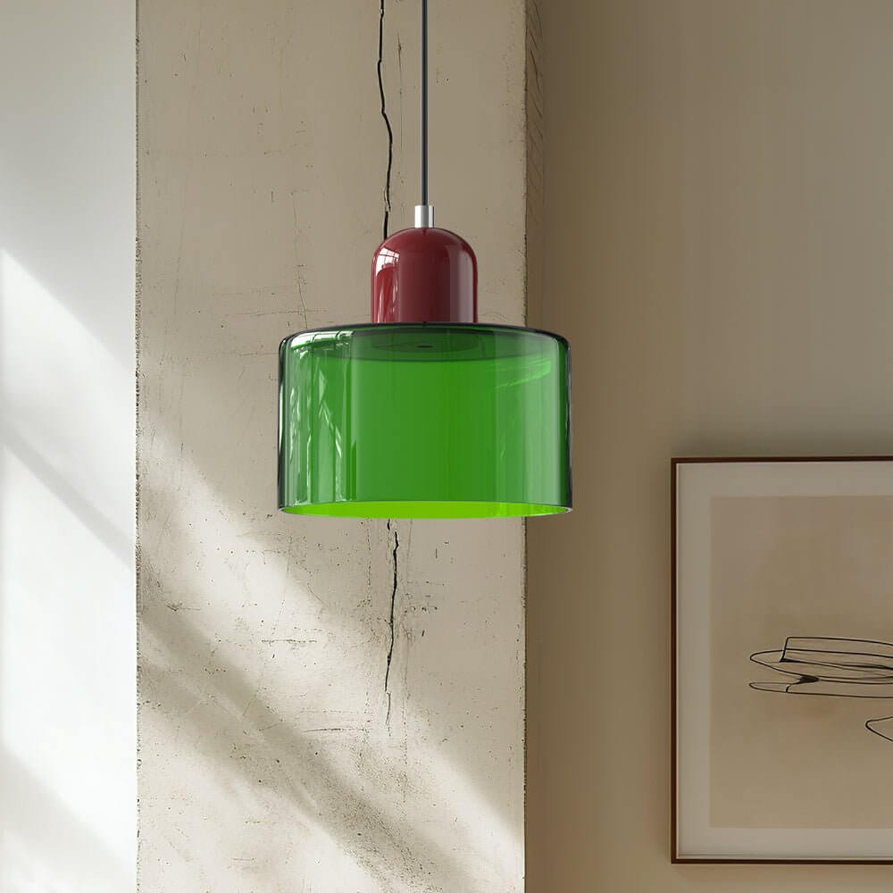 Moderne Glazen Hanglamp - Elegant Design