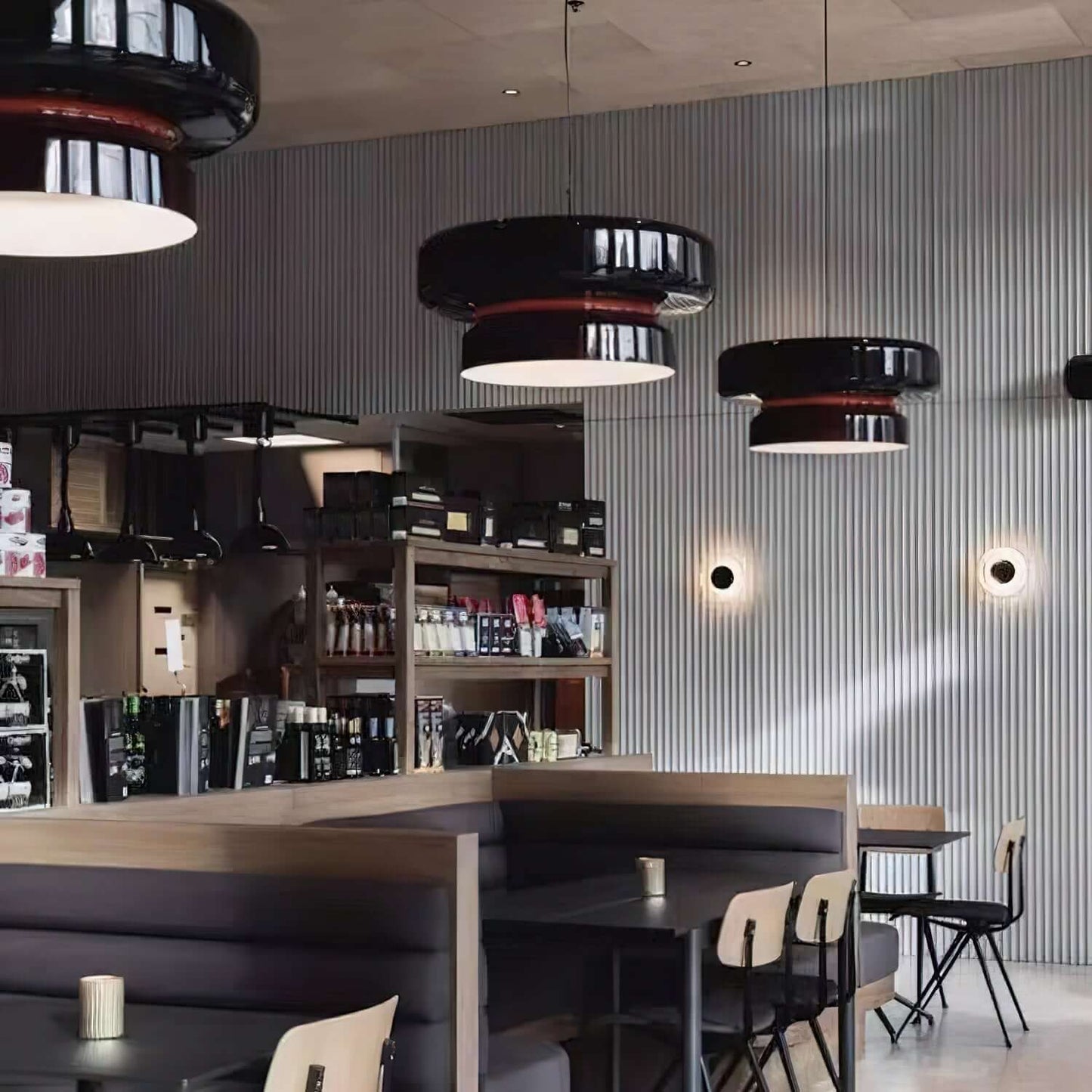 Bohemien Stijl Hanglamp - Glas & Metaal LED