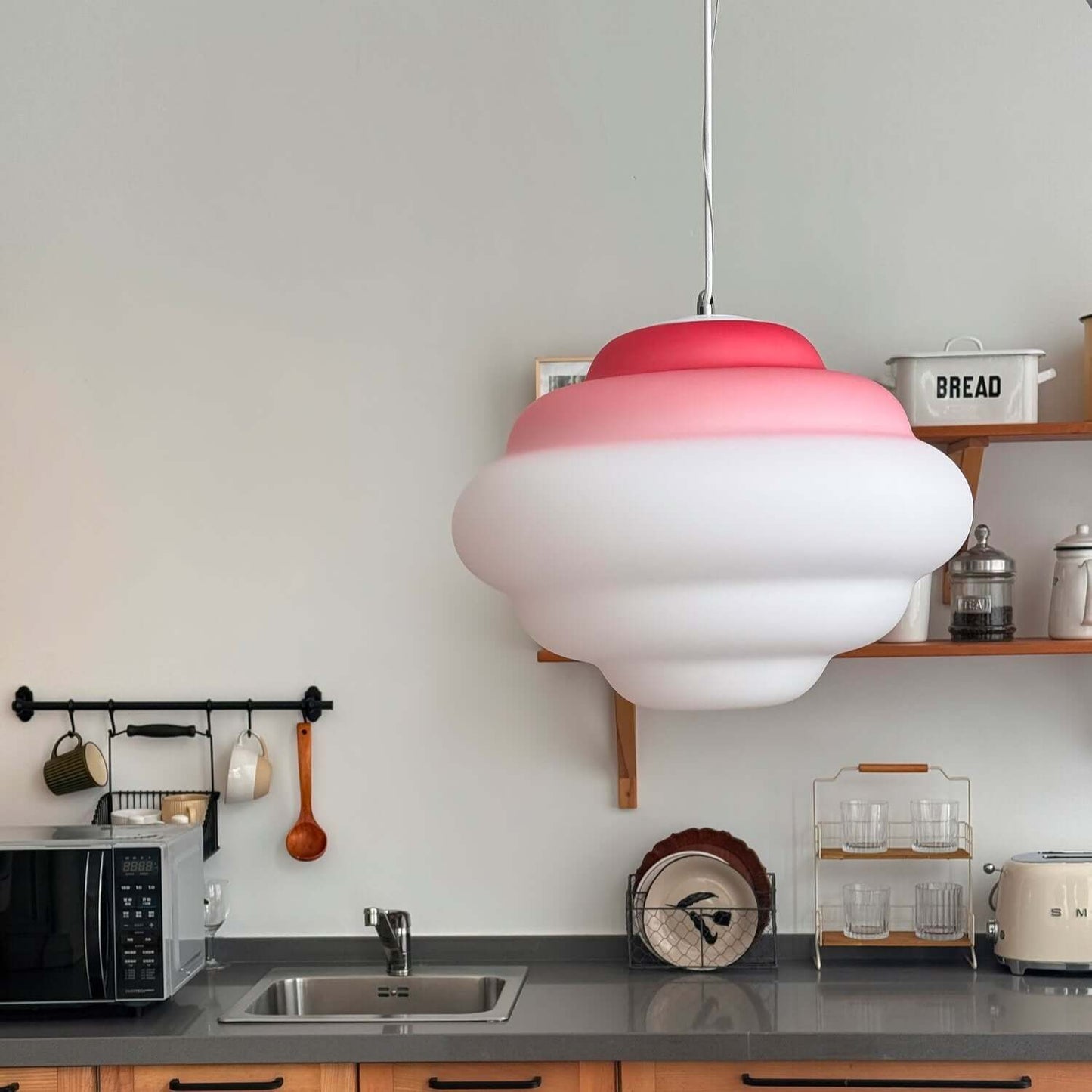 Hanglamp Wolkig Design - Sfeervolle Verlichting