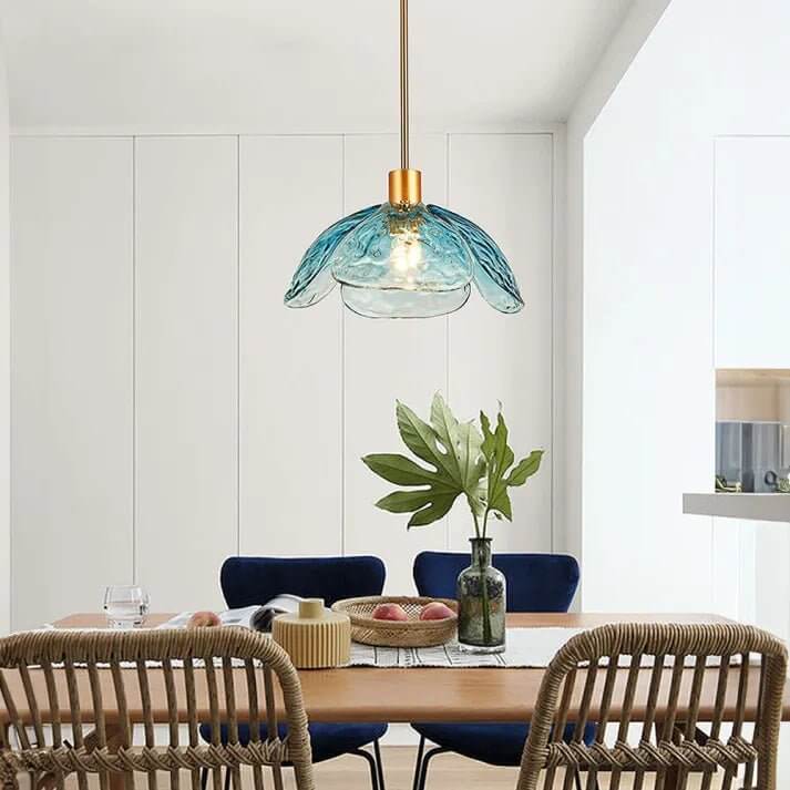 Bloemenblad Hanglamp - Elegant Nachtlampje