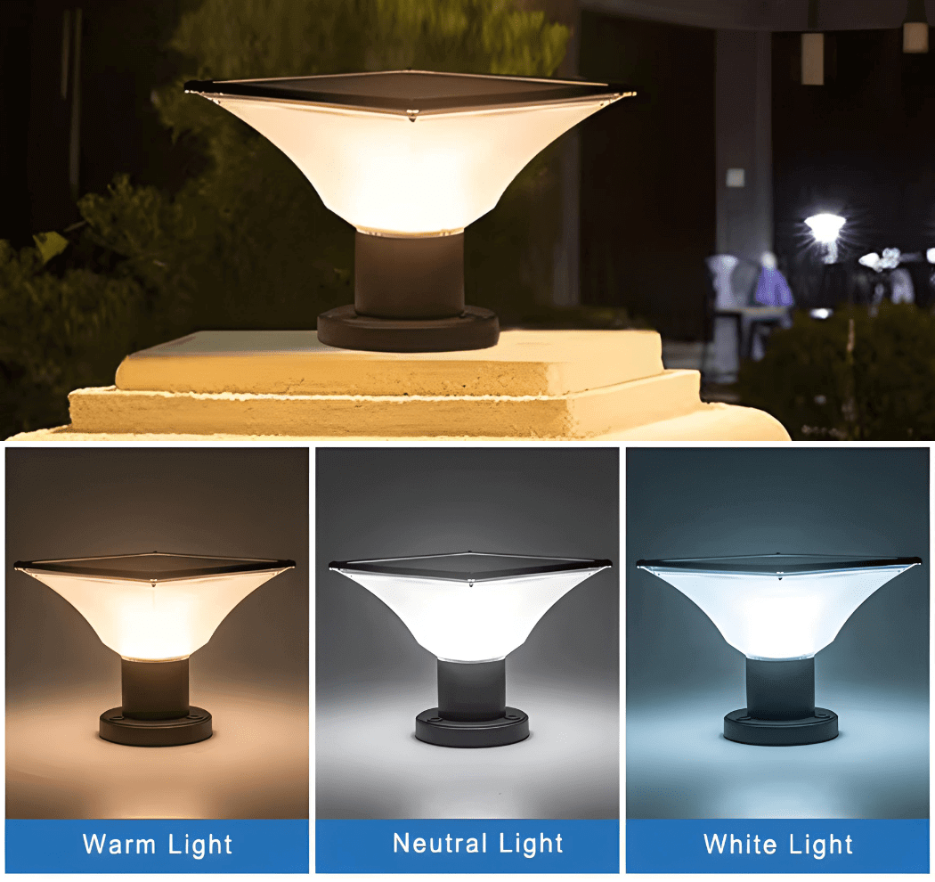 Duurzame Buitenverlichting met Zonne-energie