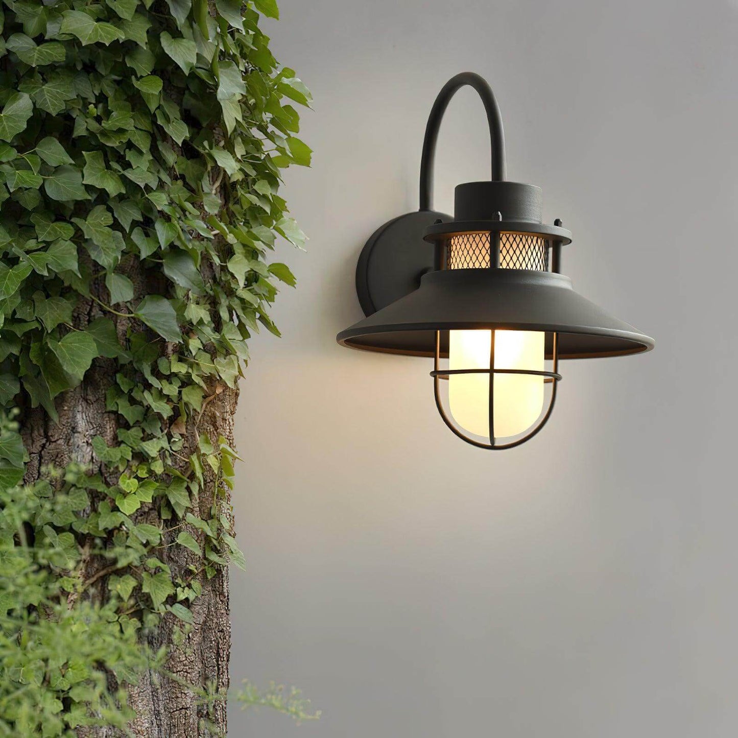 Industriële Buitenwandlamp - Weerbestendig