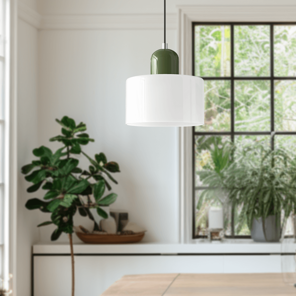 Moderne Glazen Hanglamp - Elegant Design
