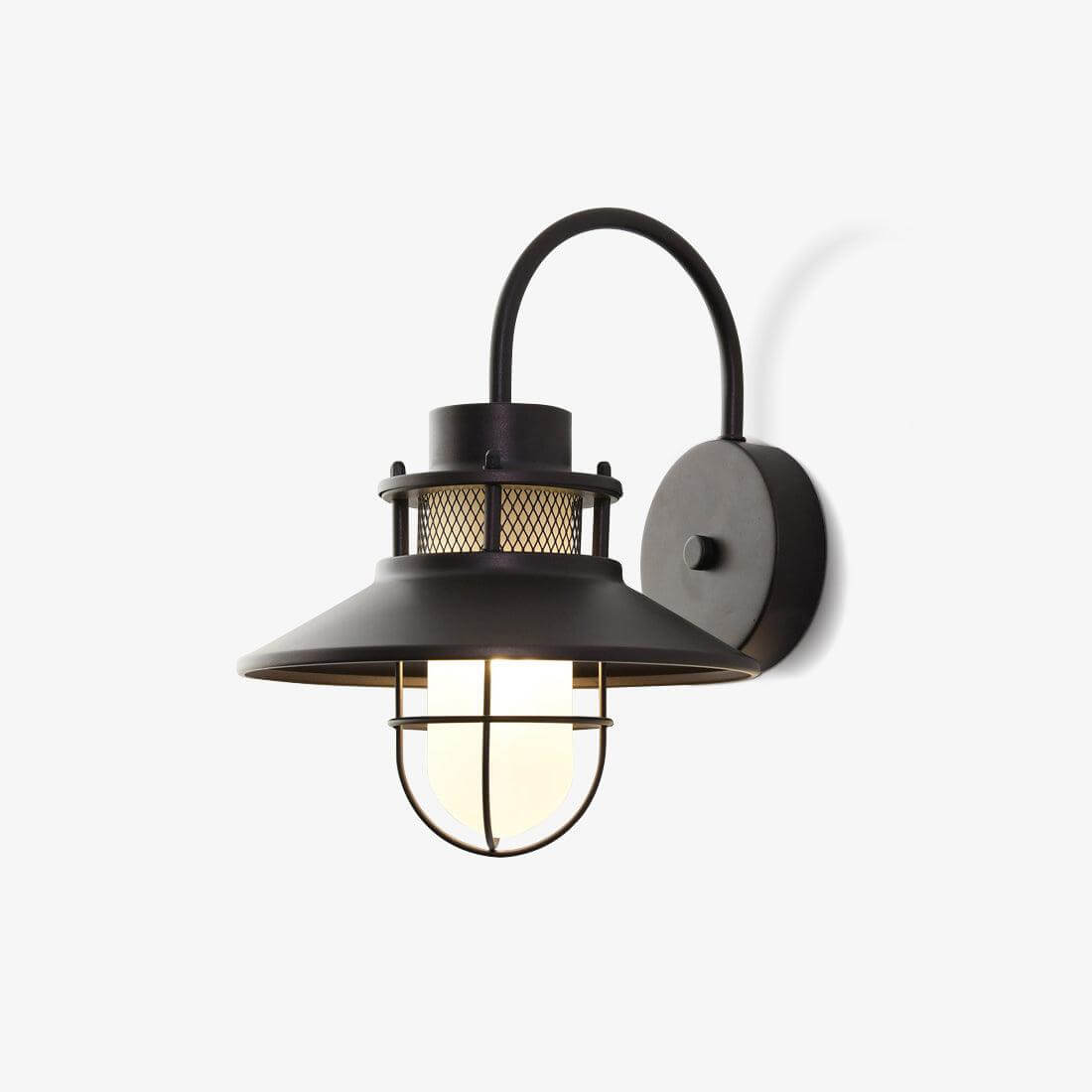 Industriële Buitenwandlamp - Weerbestendig