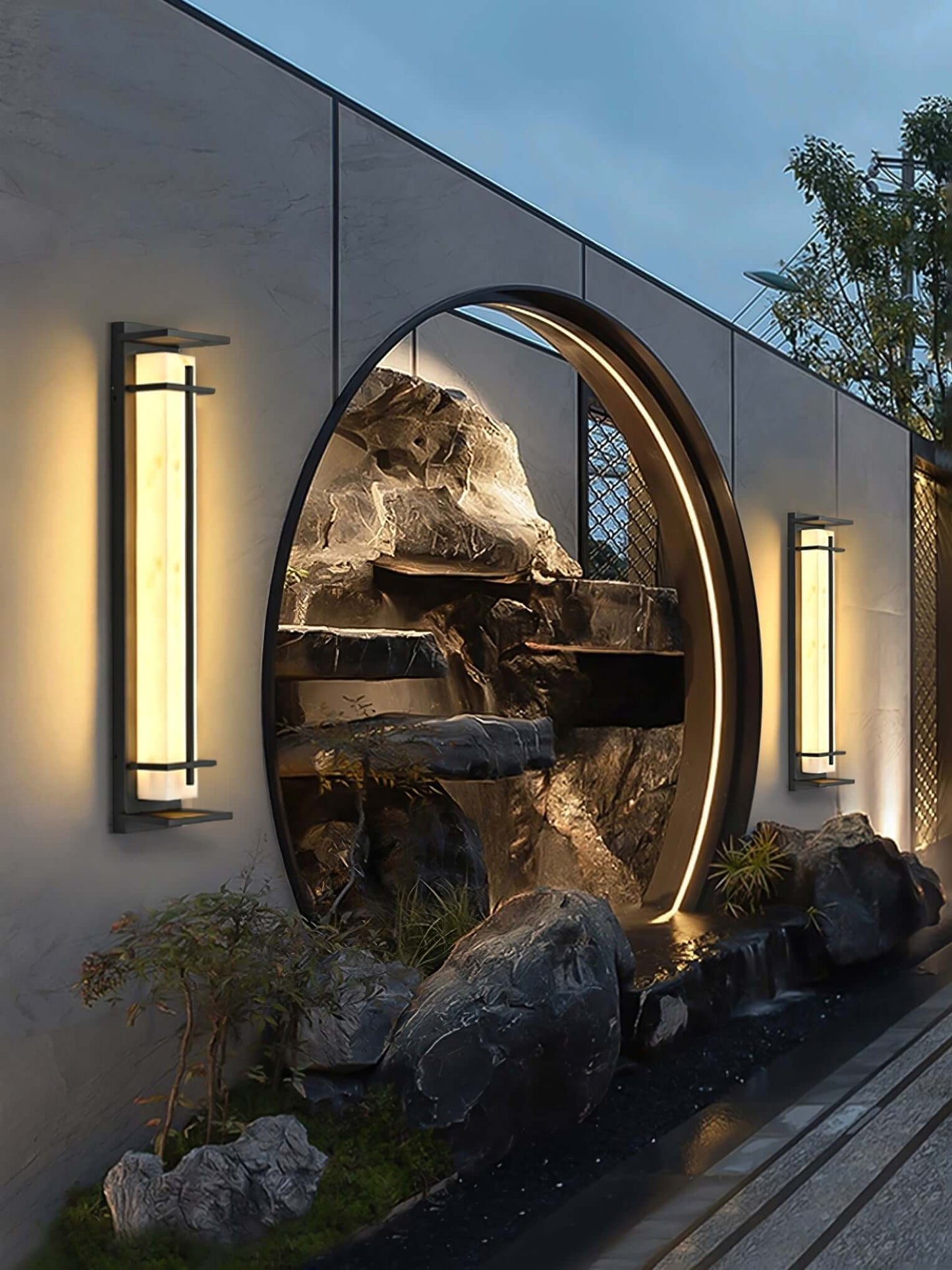 Moderne Buitenwandlamp - Waterdicht & Duurzaam