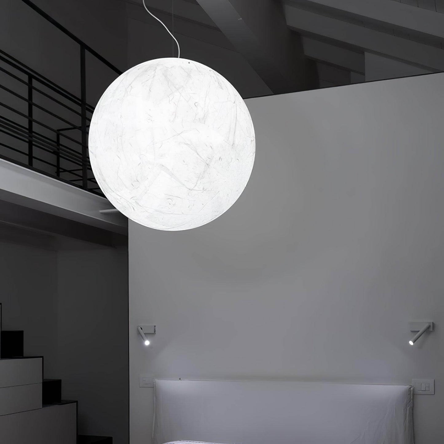Zijden Hanglamp - Sfeervolle Verlichting voor Thuis