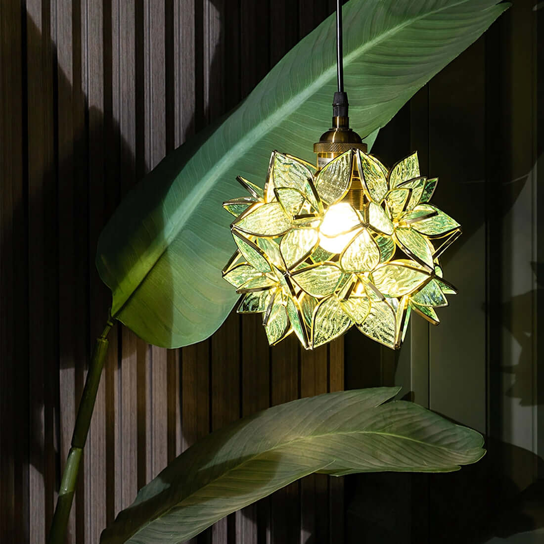 Elegante Hanglamp met Schelp Design