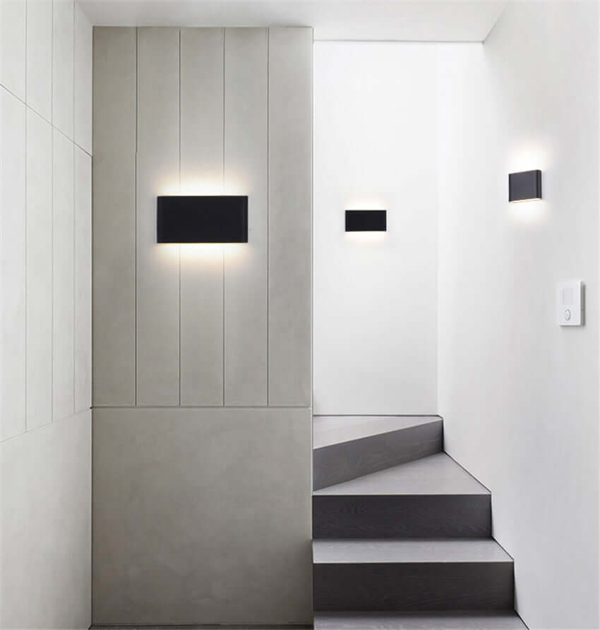 Moderne LED Buiten Wandlamp - Waterdicht