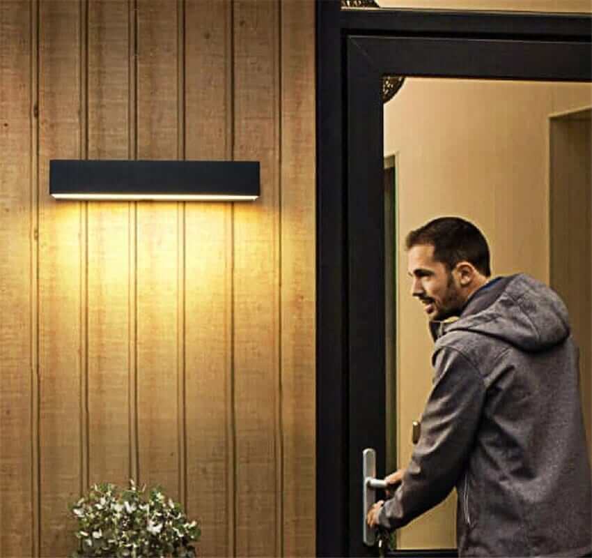 Moderne Buiten Wandlamp - LED Buitenverlichting