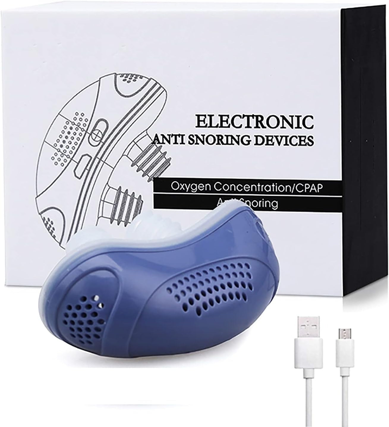 Micro-CPAP Slaapapneu Apparaat – Ideaal voor Reizen