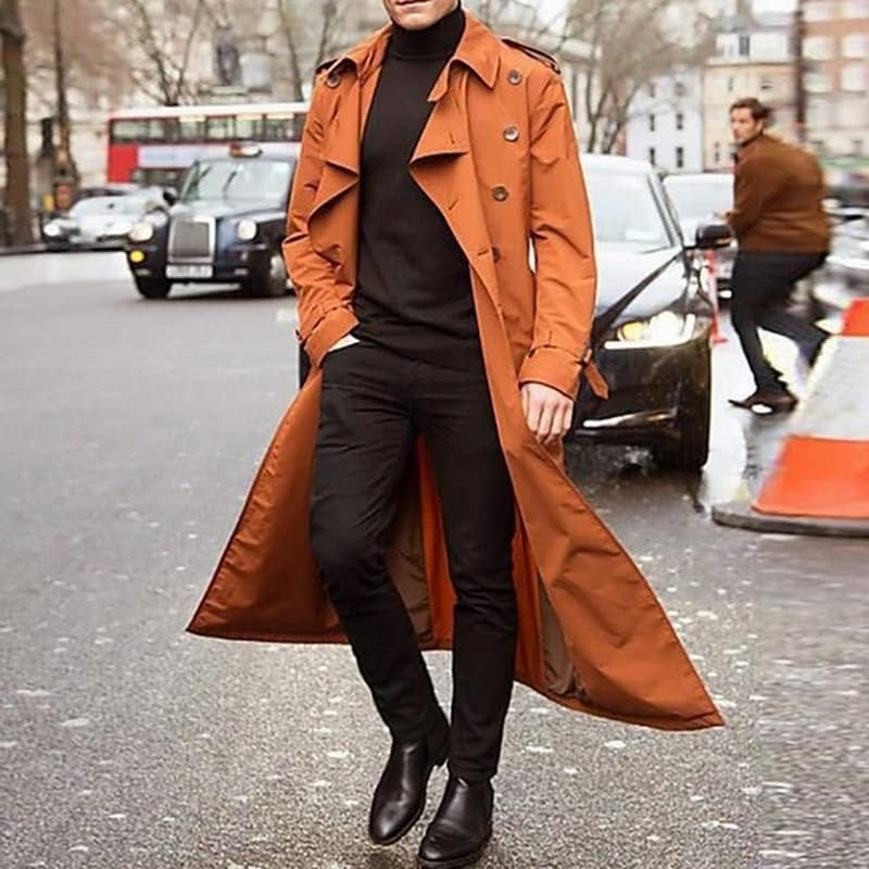 Jasper - Moderne Trenchcoat voor Heren