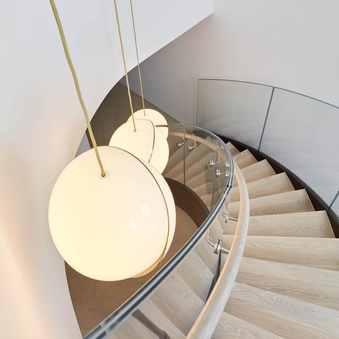Halve Maan Hanglamp - LED Hanglamp
