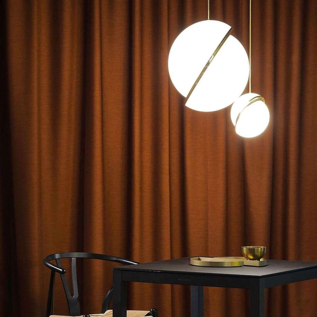 Halve Maan Hanglamp - LED Hanglamp