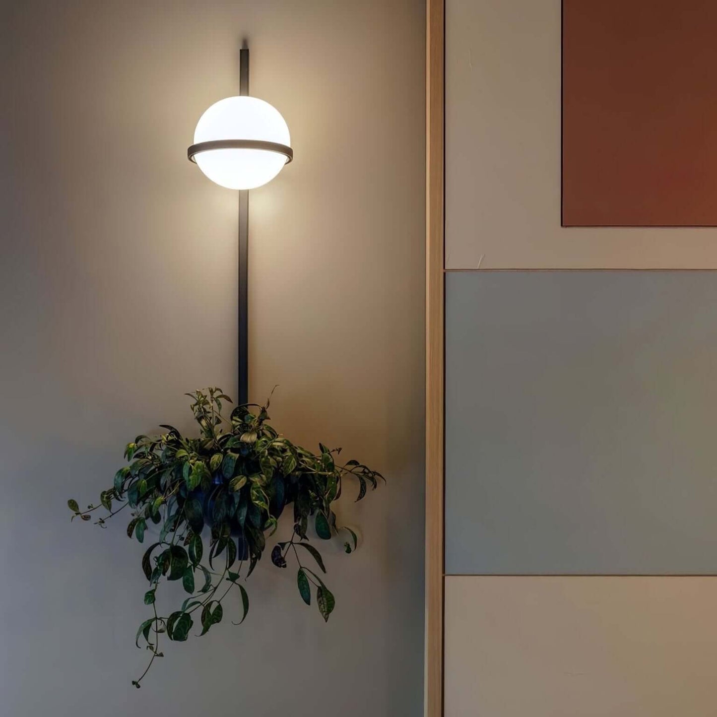 Moderne Buitenwandlamp - Waterdicht