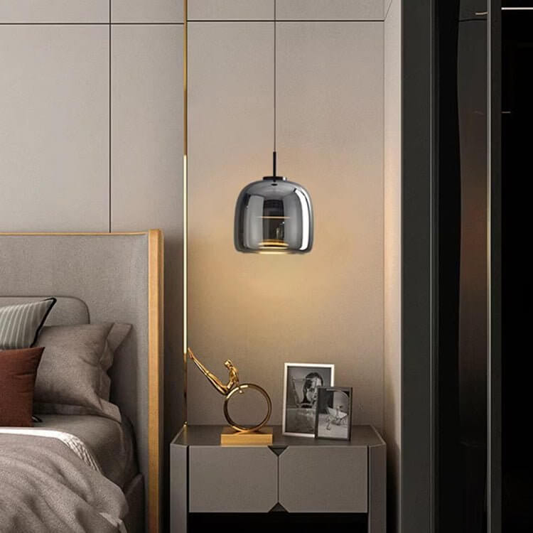Moderne Glazen Hanglamp - Scandinavisch Design