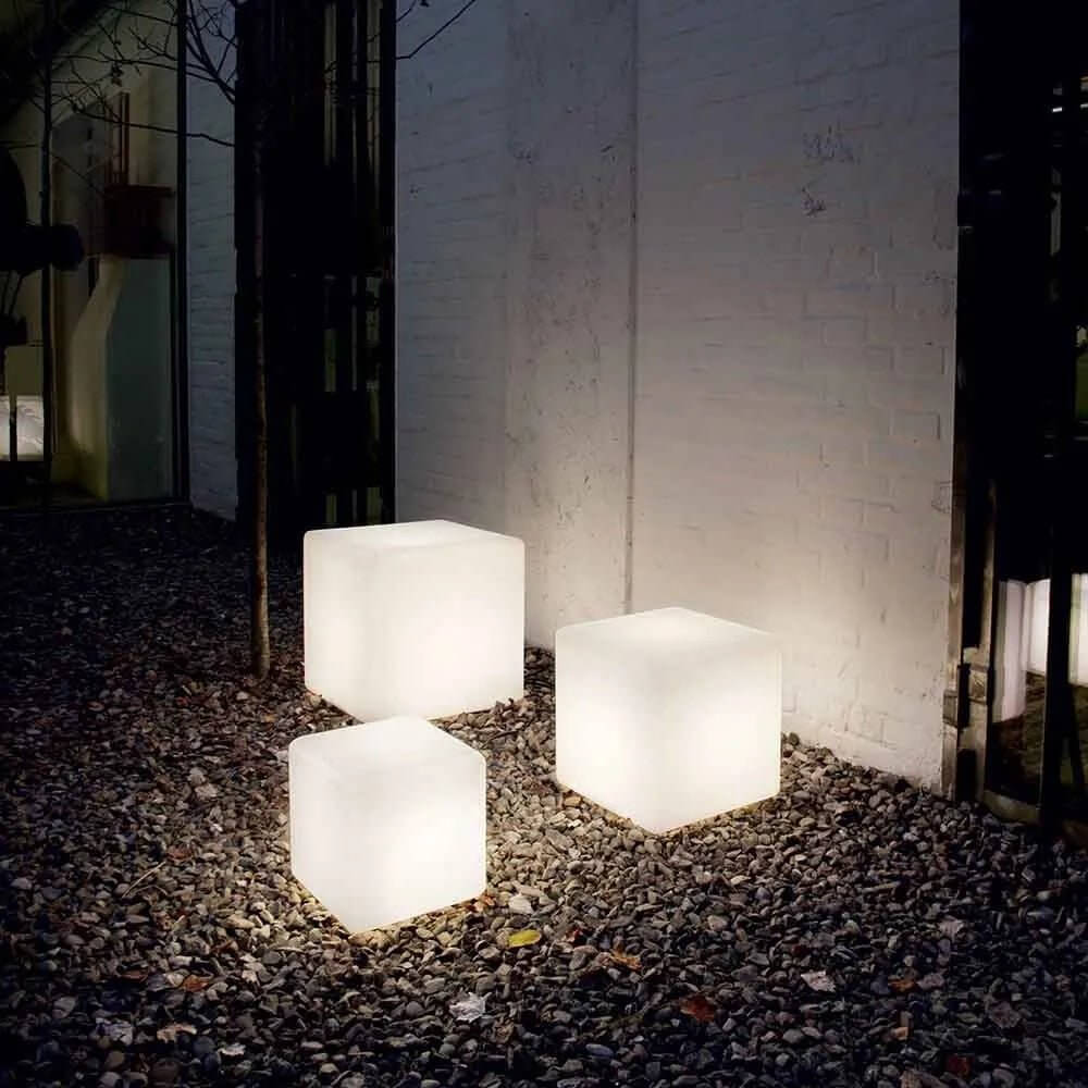 Kubus Tuinlamp - LED Buitenverlichting