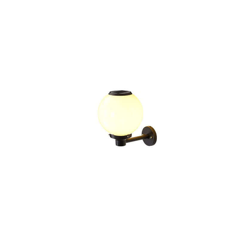 Waterdichte Buitenwandlamp op Zonne-energie