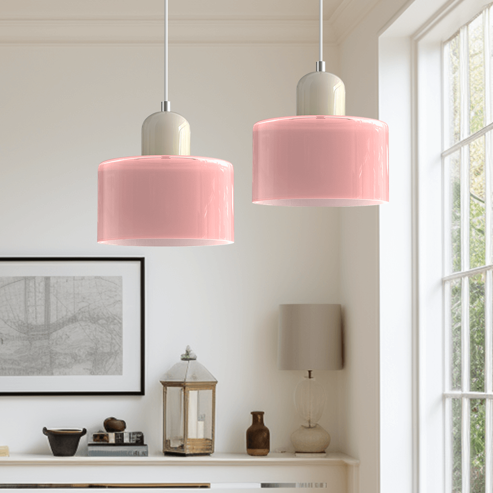 Moderne Glazen Hanglamp - Elegant Design