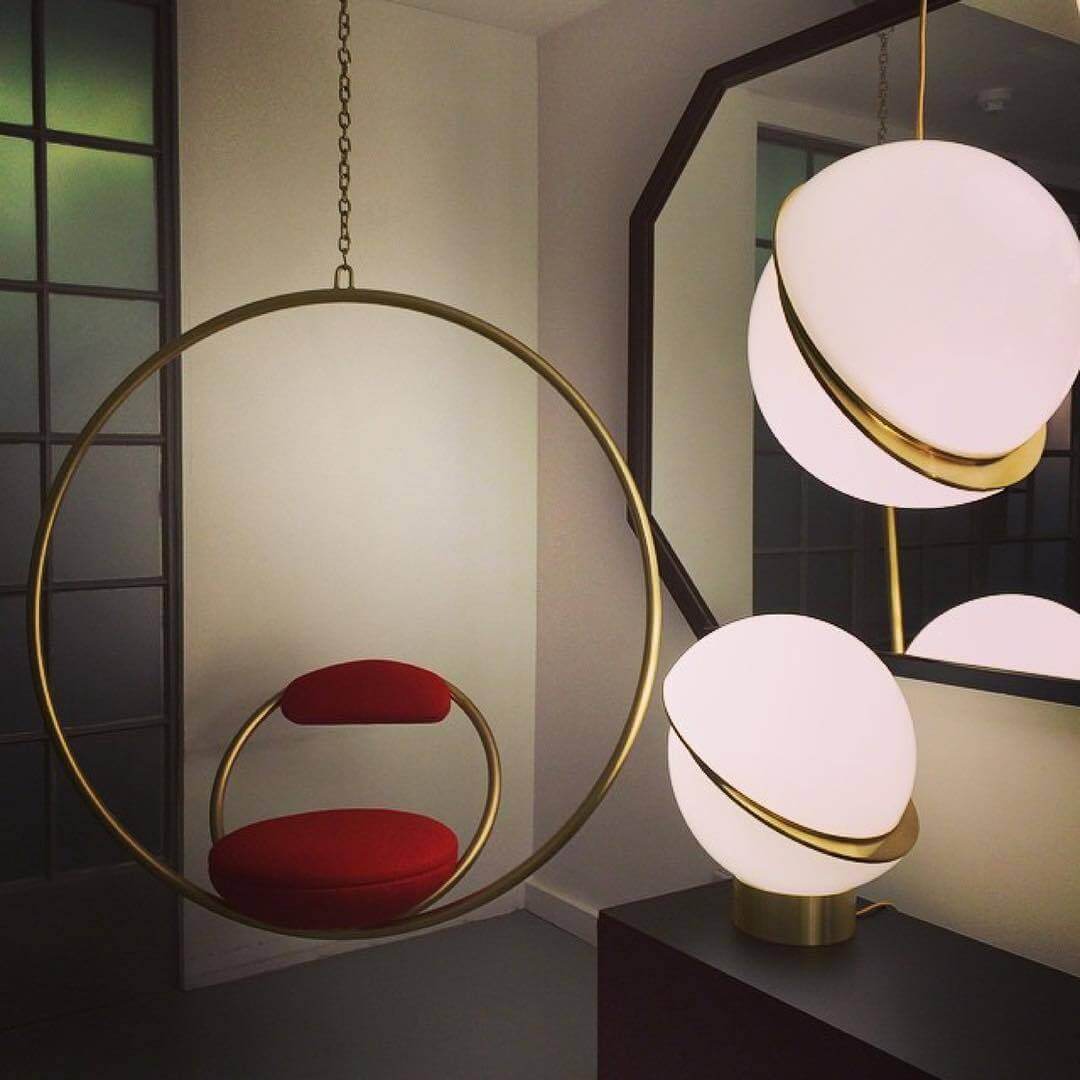 Halve Maan Hanglamp - LED Hanglamp