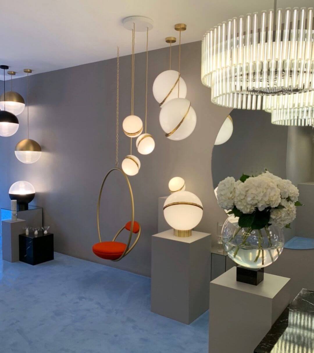 Halve Maan Hanglamp - LED Hanglamp