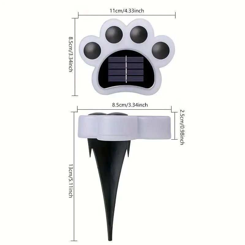 Zonne-energie LED Tuinlampen - Sfeervolle