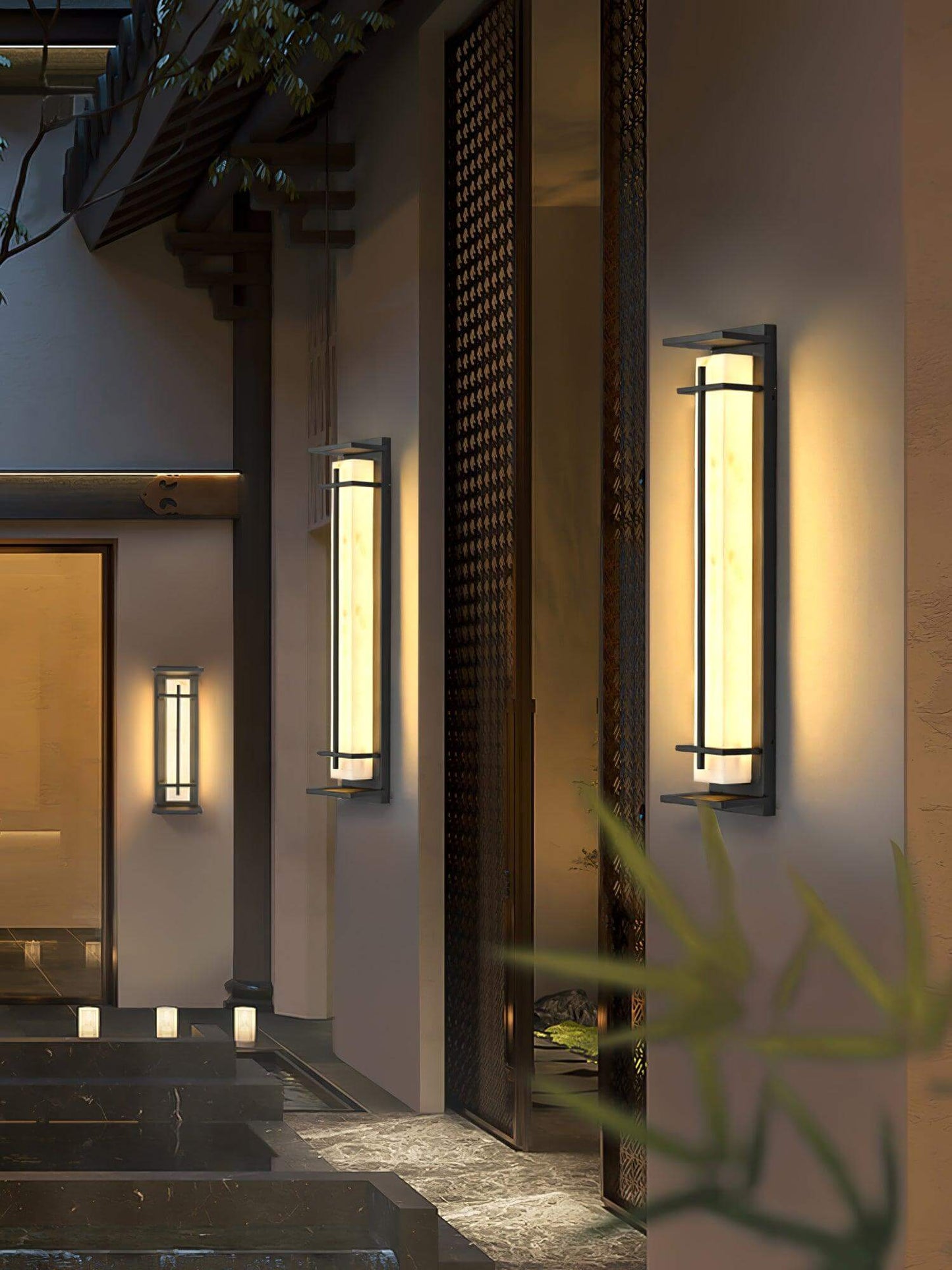 Moderne Buitenwandlamp - Waterdicht & Duurzaam