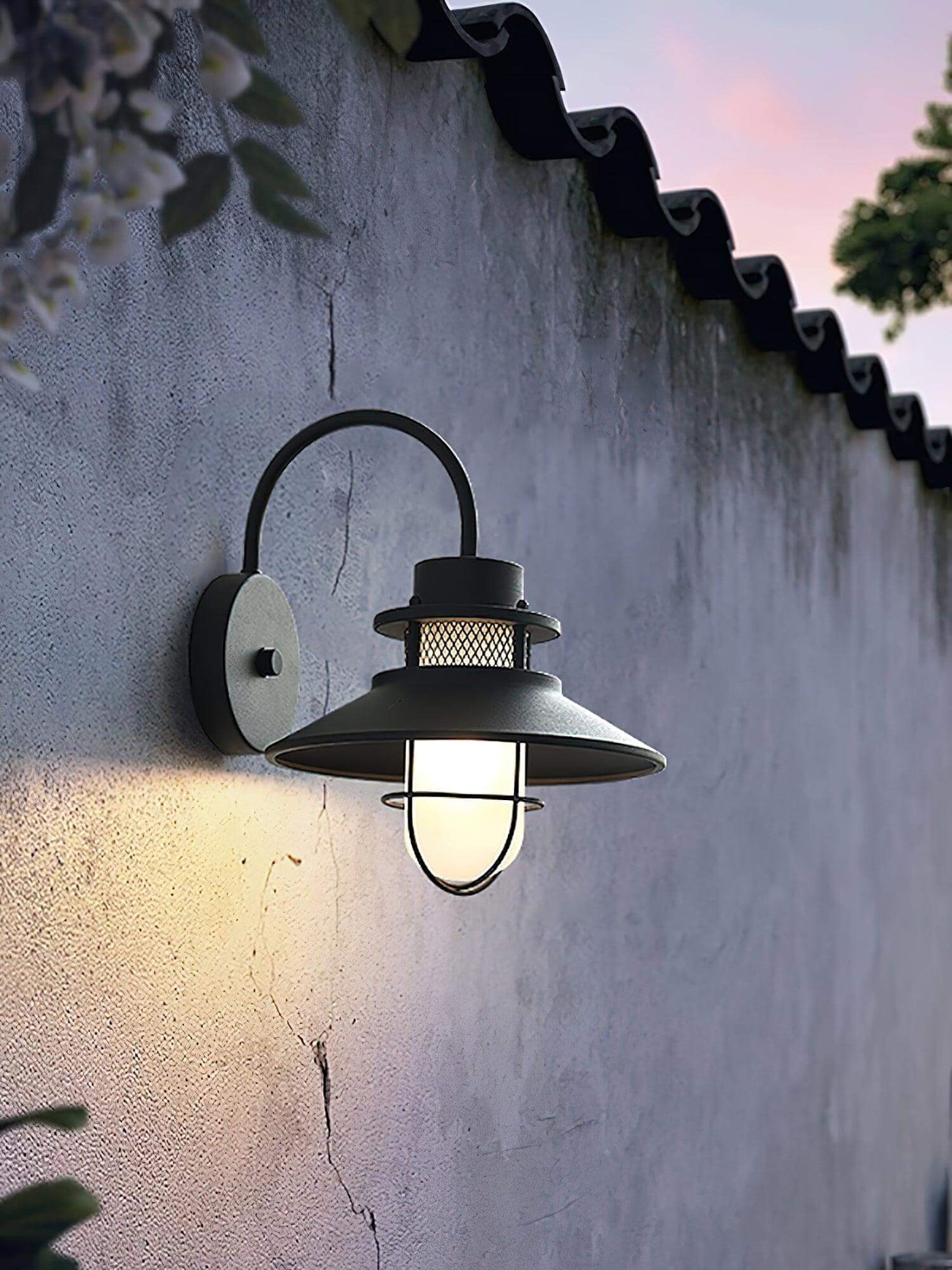 Industriële Buitenwandlamp - Weerbestendig