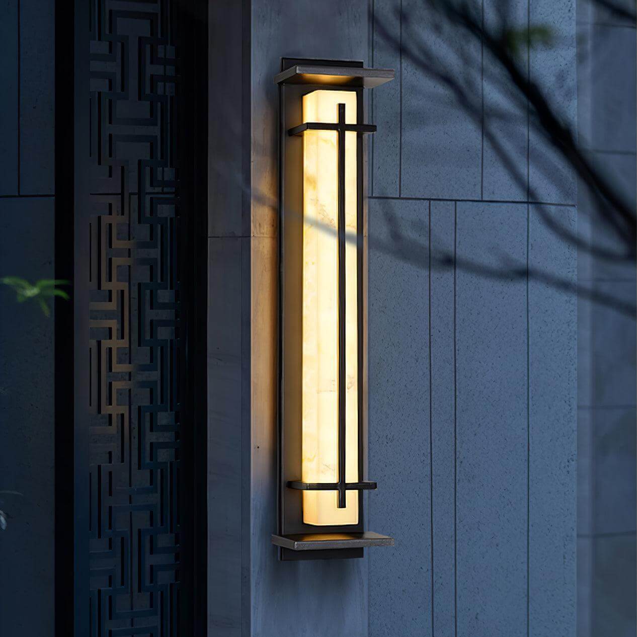 Moderne Buitenwandlamp - Waterdicht & Duurzaam