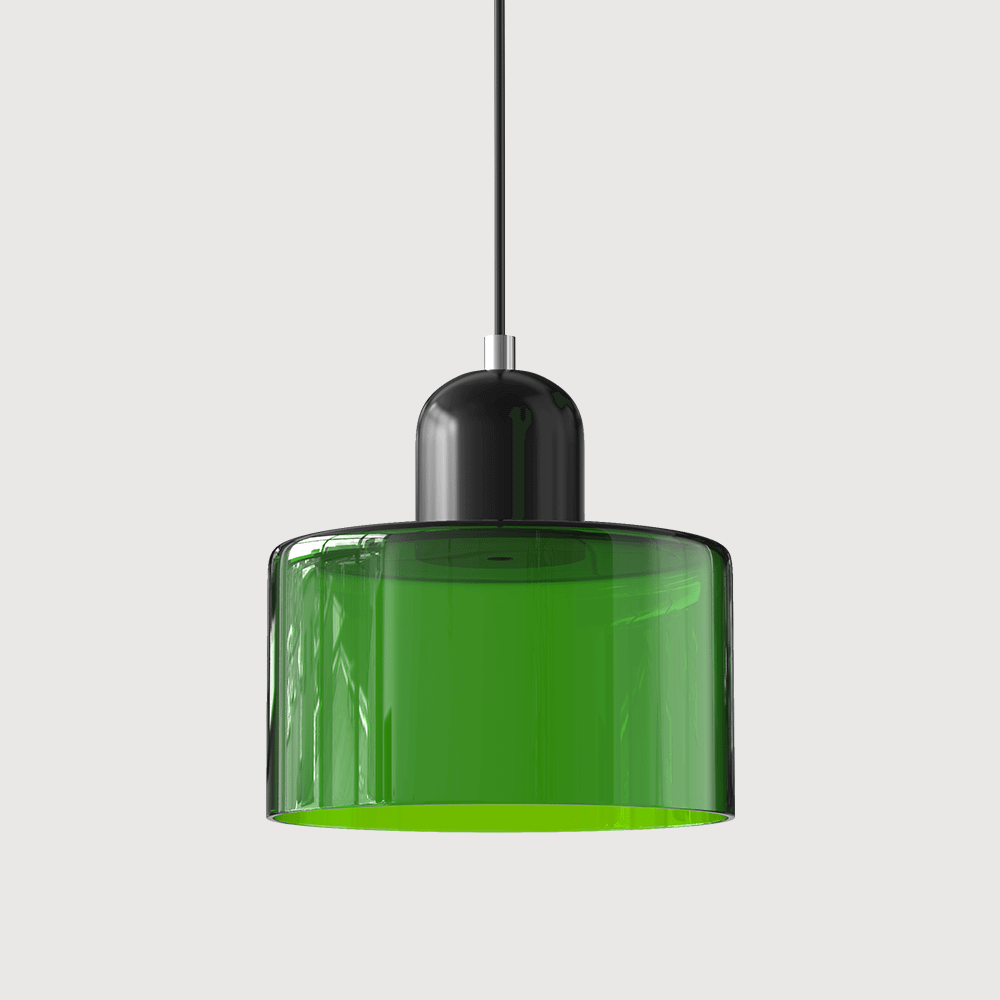 Moderne Glazen Hanglamp - Elegant Design