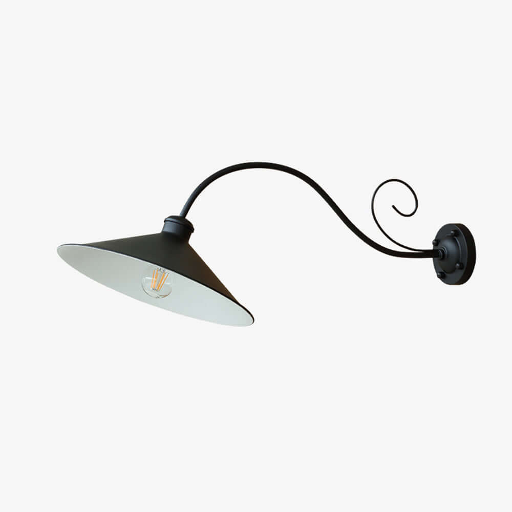 Vintage Buitenwandlamp - IP65 Waterdicht