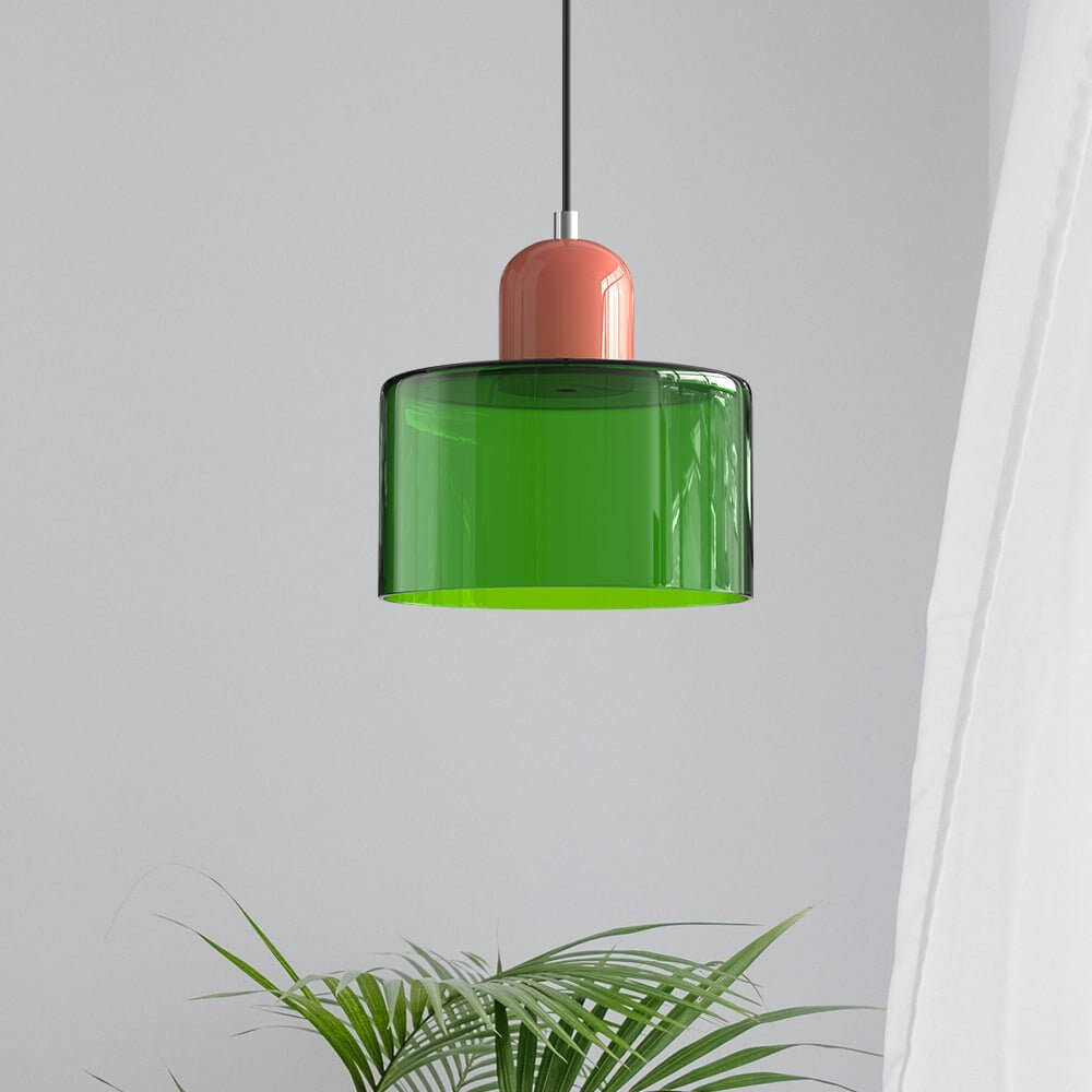 Moderne Glazen Hanglamp - Elegant Design