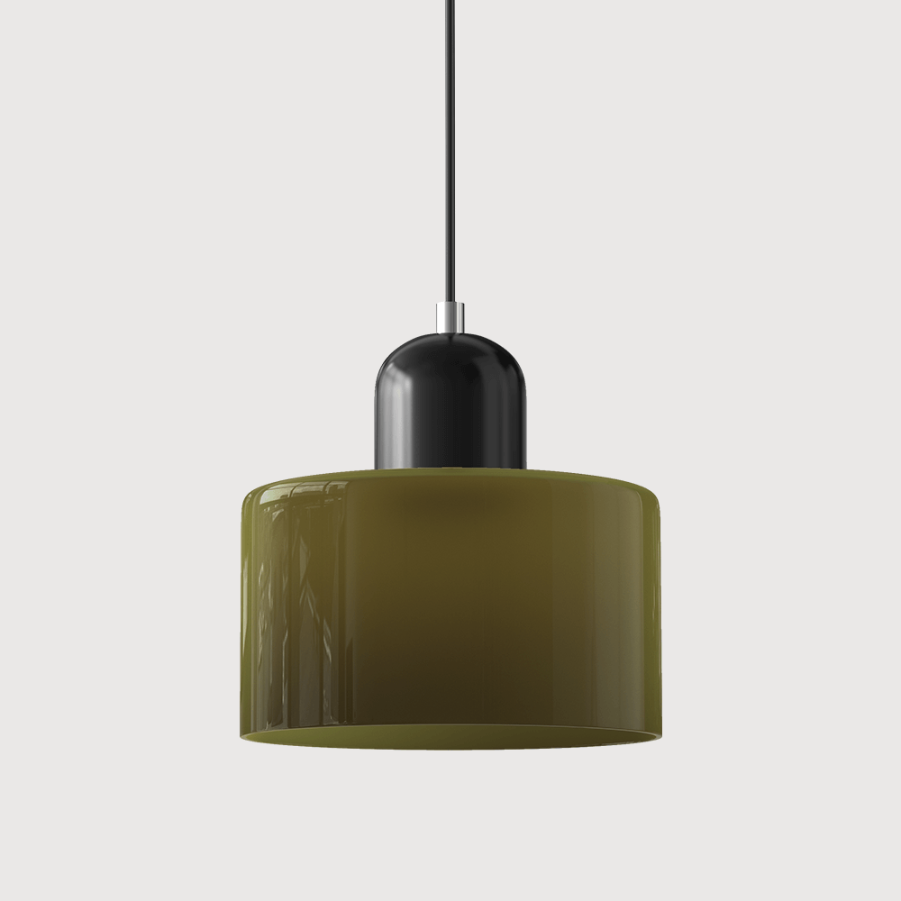 Moderne Glazen Hanglamp - Elegant Design