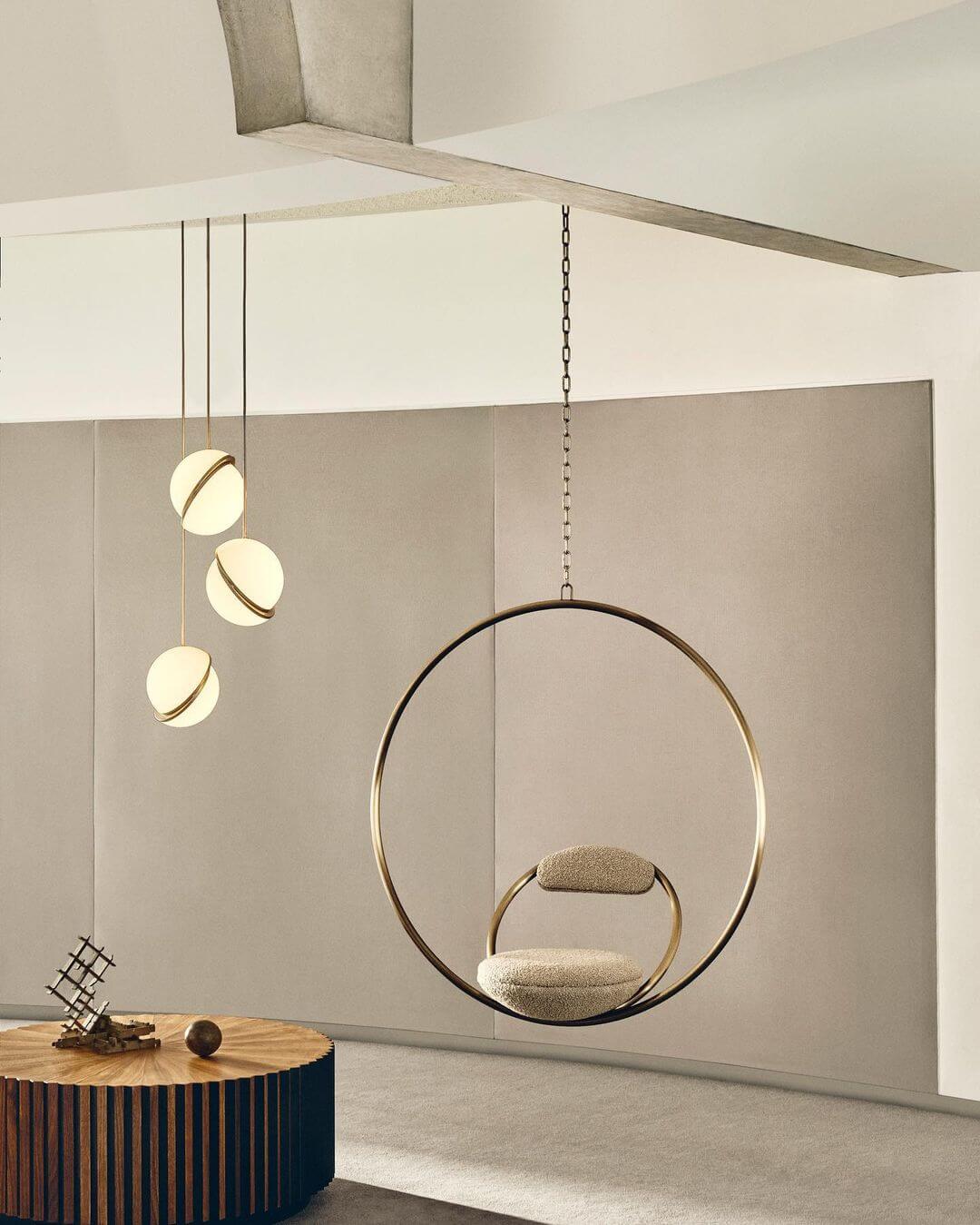Halve Maan Hanglamp - LED Hanglamp