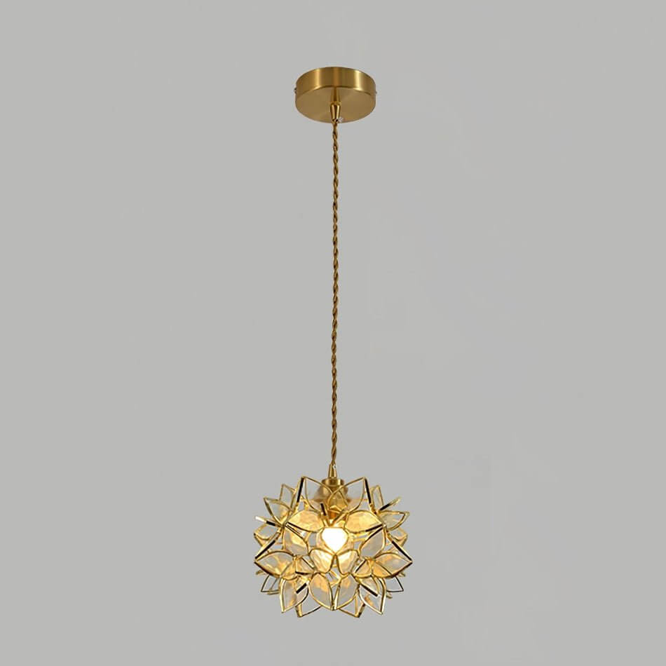 Elegante Hanglamp met Schelp Design