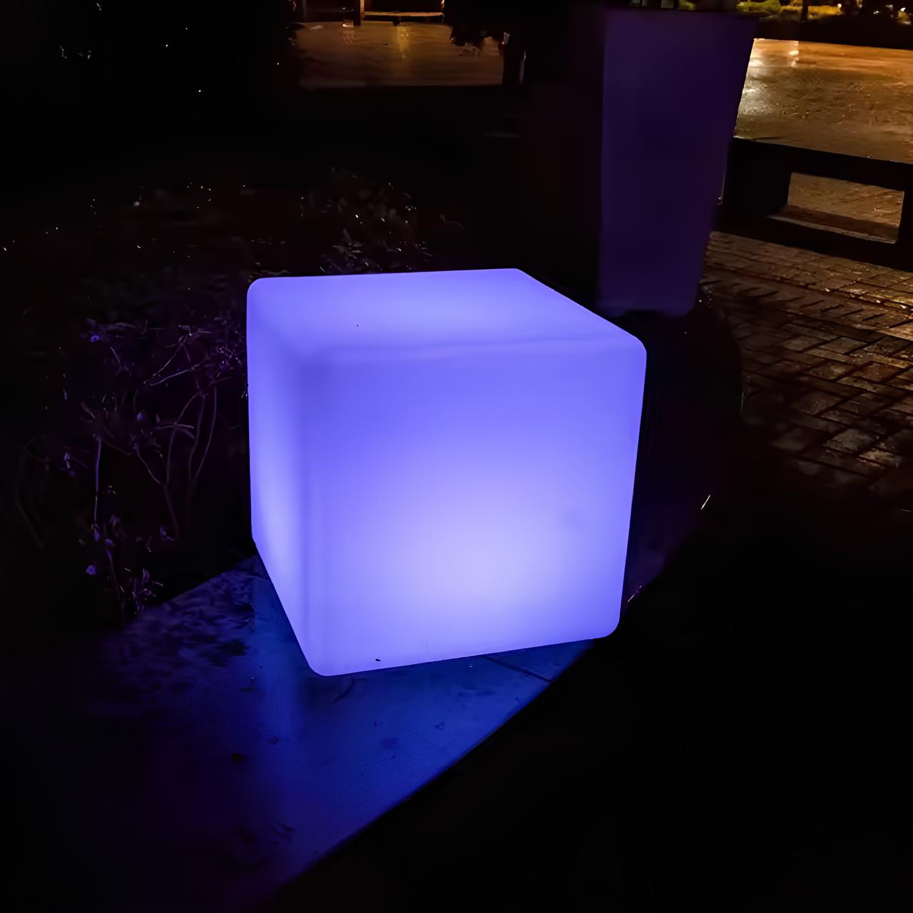 Kubus Tuinlamp - LED Buitenverlichting