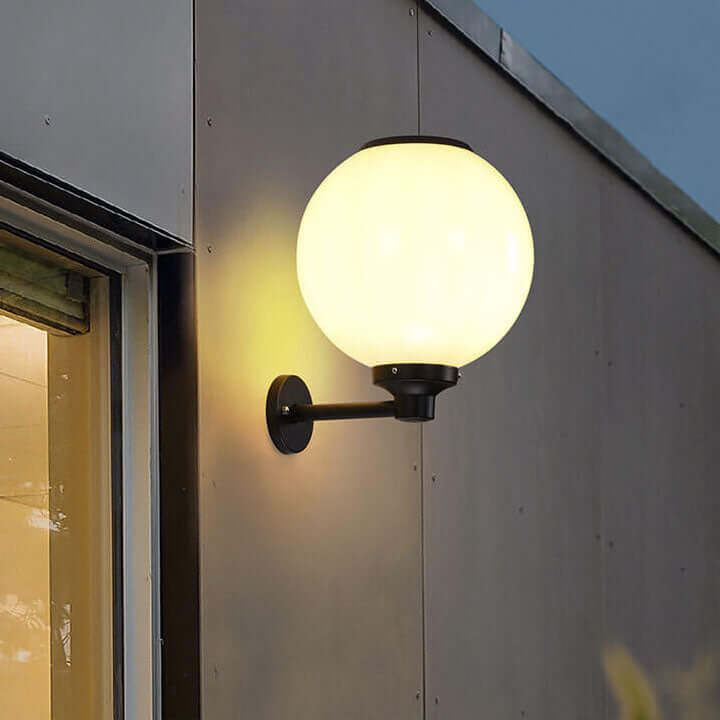 Waterdichte Buitenwandlamp op Zonne-energie