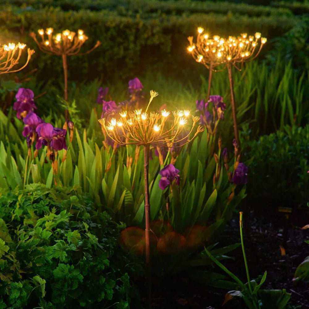 Zonne-energie Buitenlampen - Botanisch Design