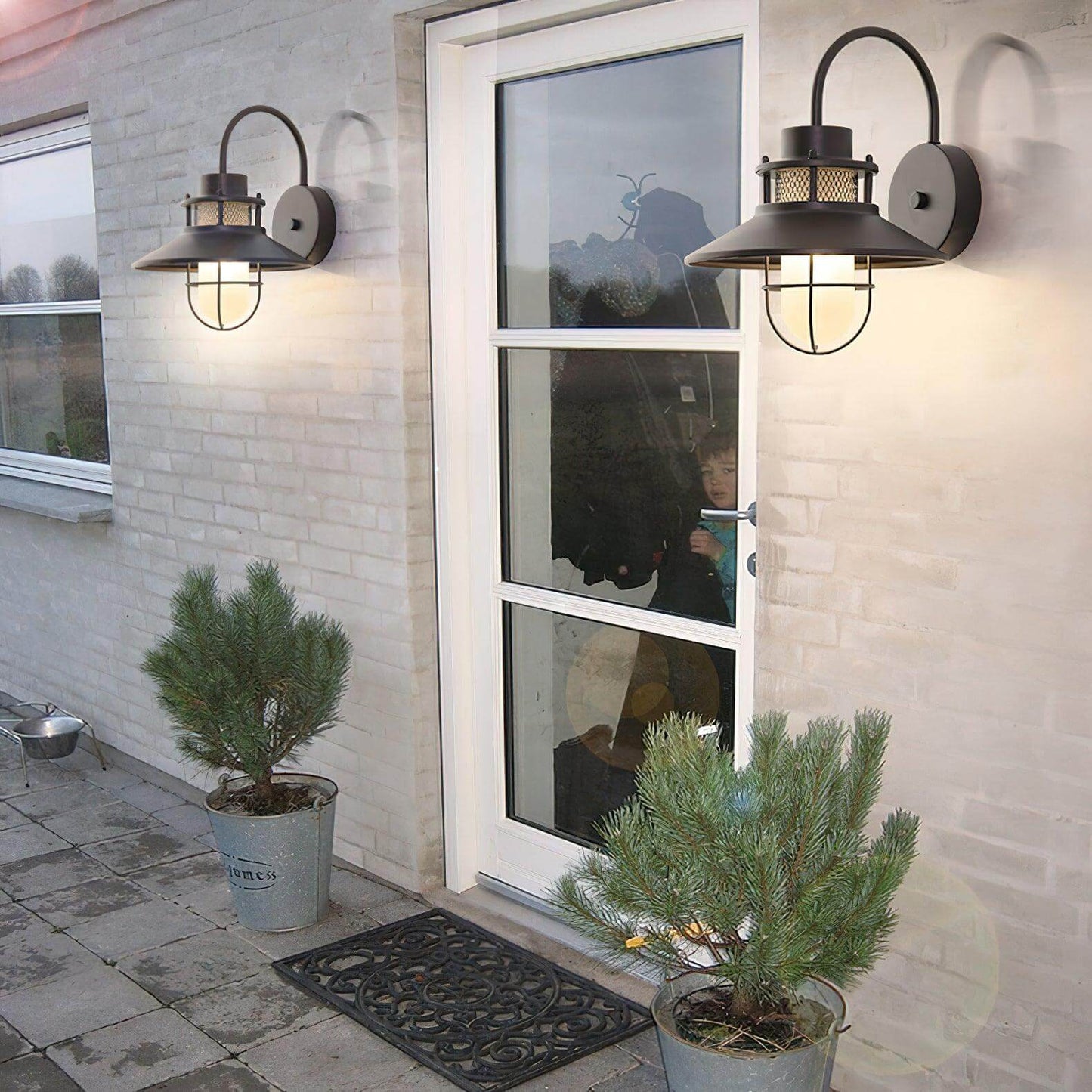 Industriële Buitenwandlamp - Weerbestendig