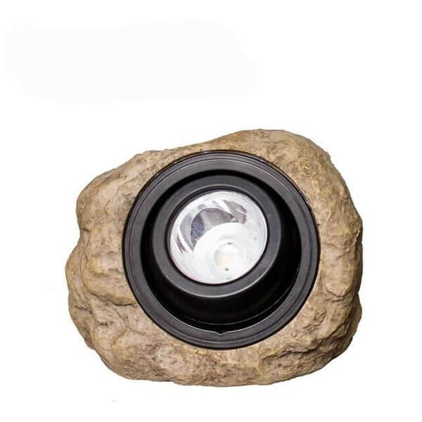 Tuinrotslamp - LED Zonne-energie Buitenlamp