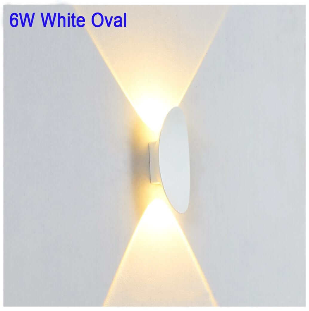 Moderne Buitenwandlamp - Ovaal & Rechthoekig Design