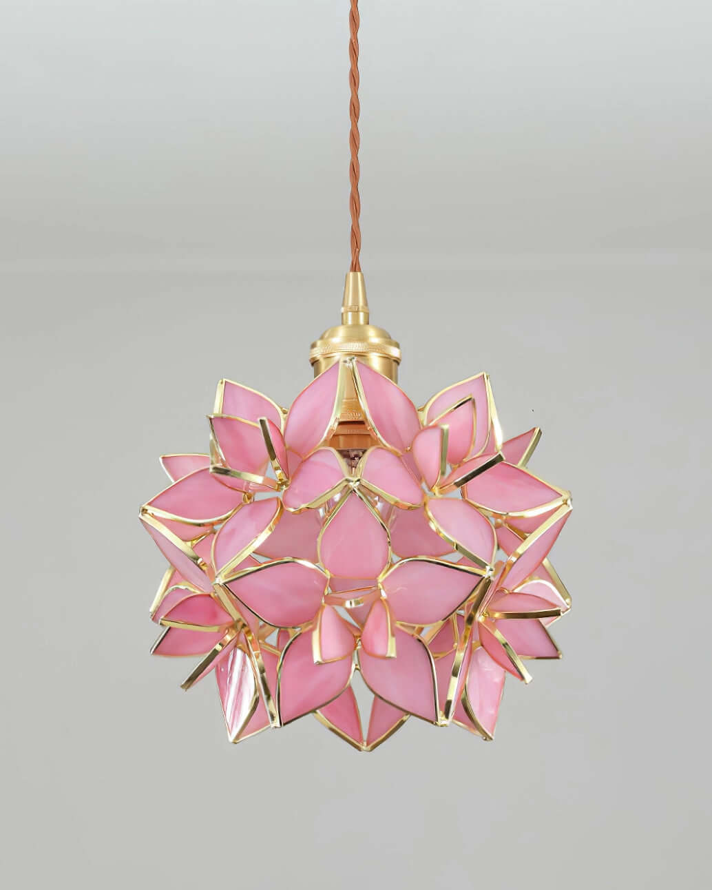 Elegante Hanglamp met Schelp Design