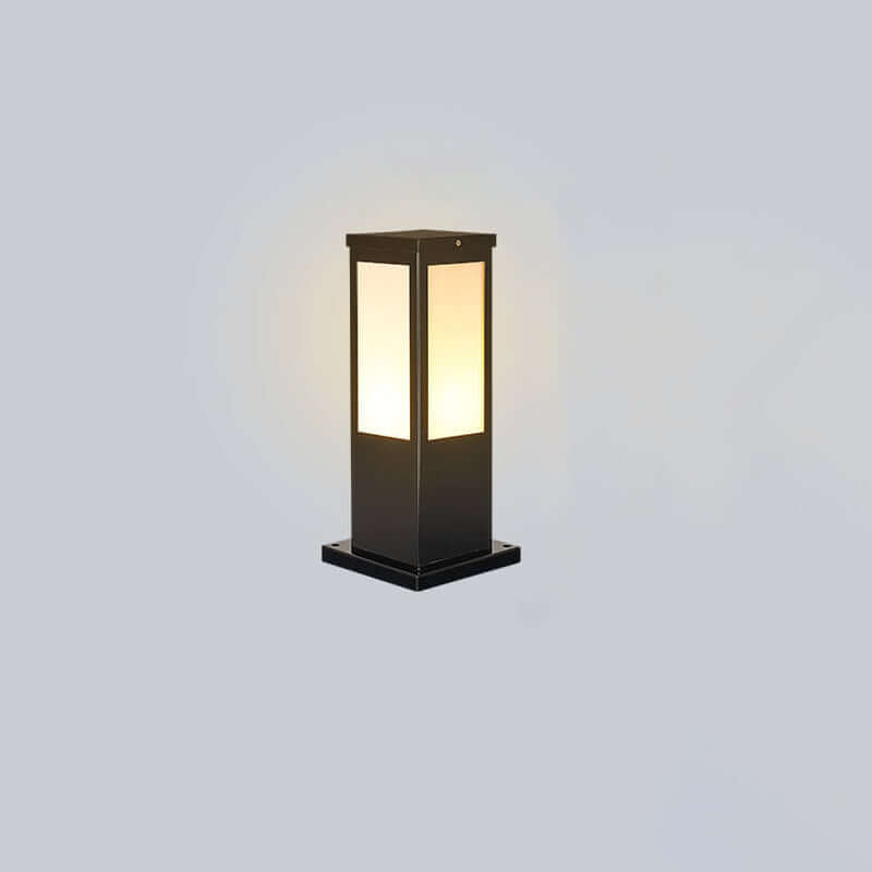 Moderne Buitenlantaarn - Vierkante LED Tuinlamp