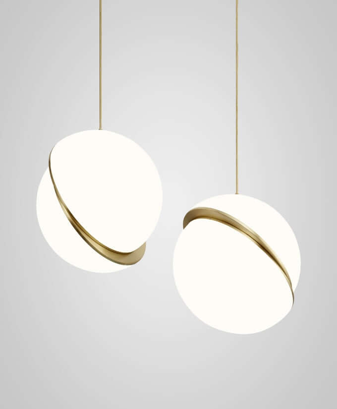 Halve Maan Hanglamp - LED Hanglamp