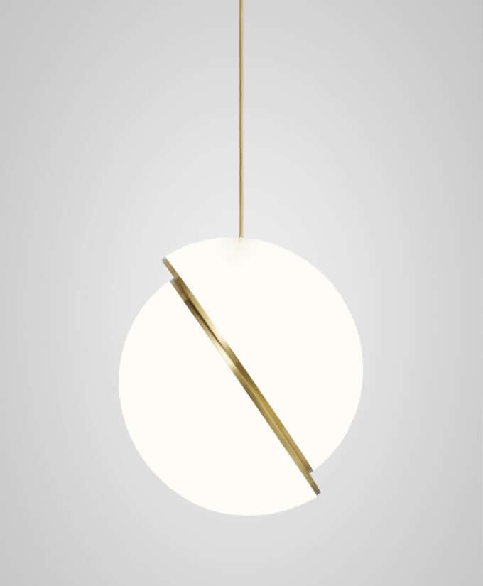 Halve Maan Hanglamp - LED Hanglamp