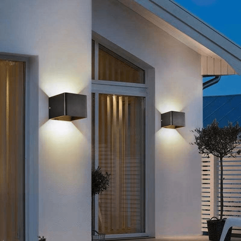 Moderne Waterdichte LED Wandlamp