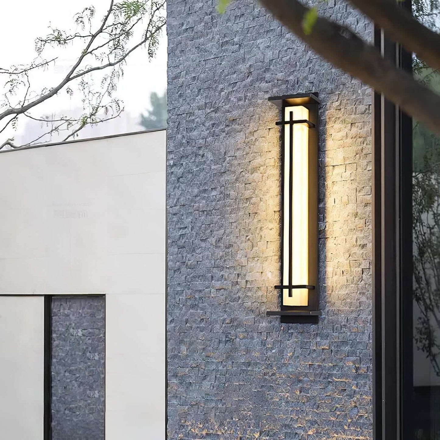 Moderne Buitenwandlamp - Waterdicht & Duurzaam