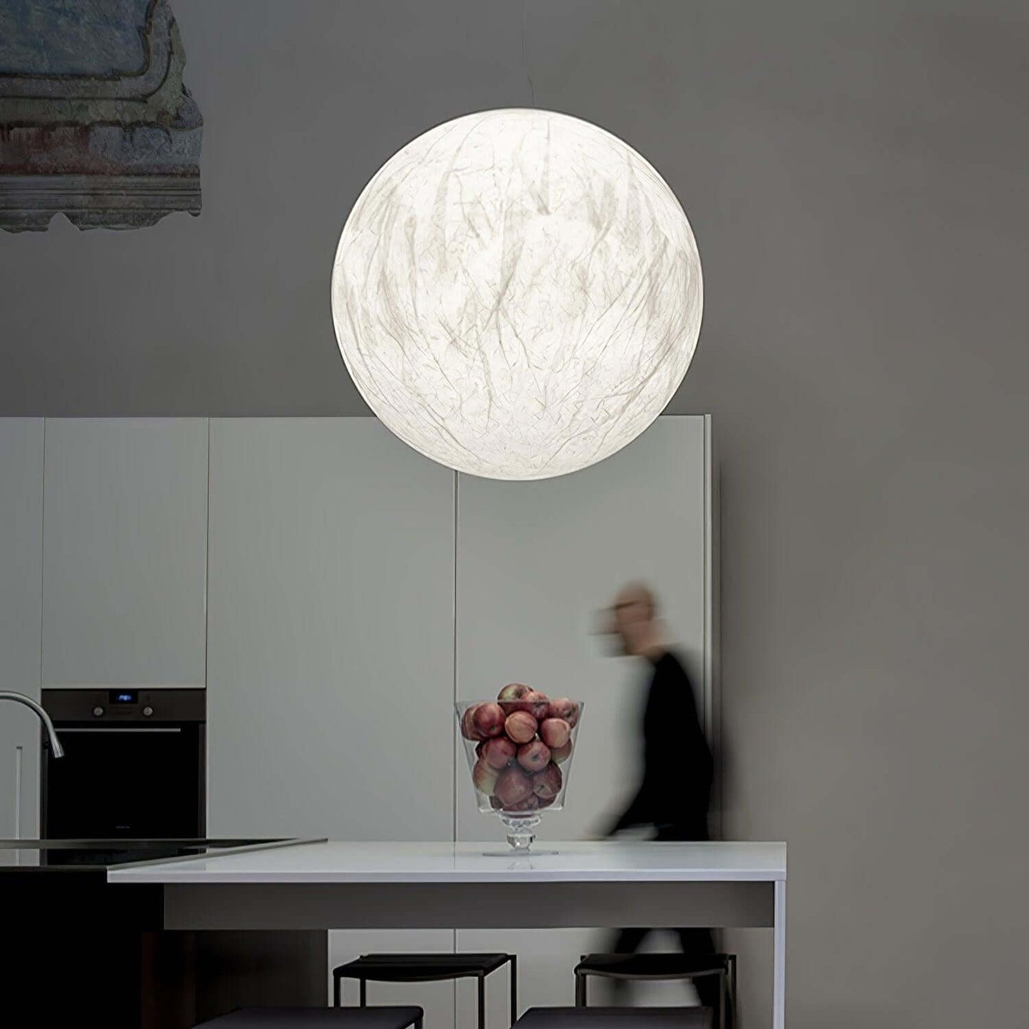 Zijden Hanglamp - Sfeervolle Verlichting voor Thuis